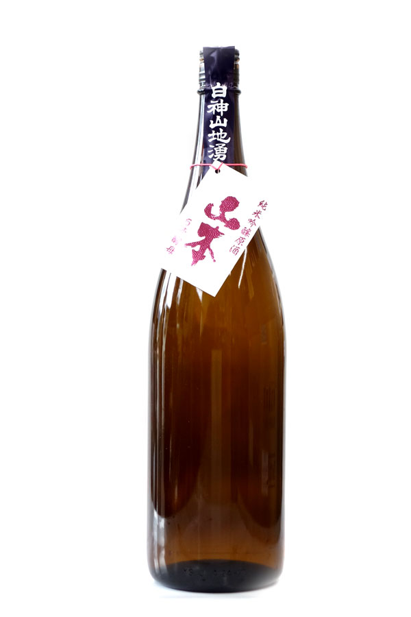 日本酒 山本 6号酵母 純米吟醸 生原酒 1800ml - 山本酒造店