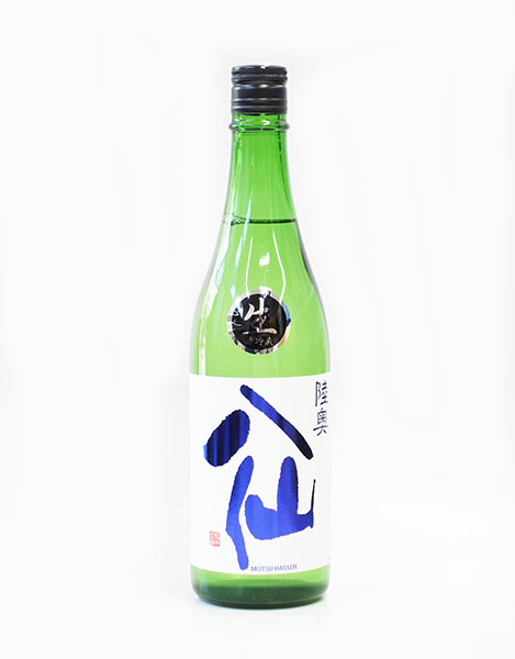 日本酒 陸奥八仙 ヌーボー 特別純米 生原酒 (直汲み) 720ml - 八戸酒造