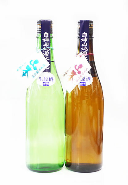 日本酒セット 山本 純米吟醸 生原酒 飲みくらべ 6号酵母・7号酵母 720ml×2本 － 山本酒造店