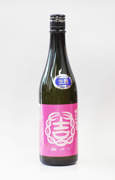 日本酒 結ゆい 純米吟醸 雄町 まさお 来福酒造バージョン 生原酒 720ml － 結城酒造のサムネイル