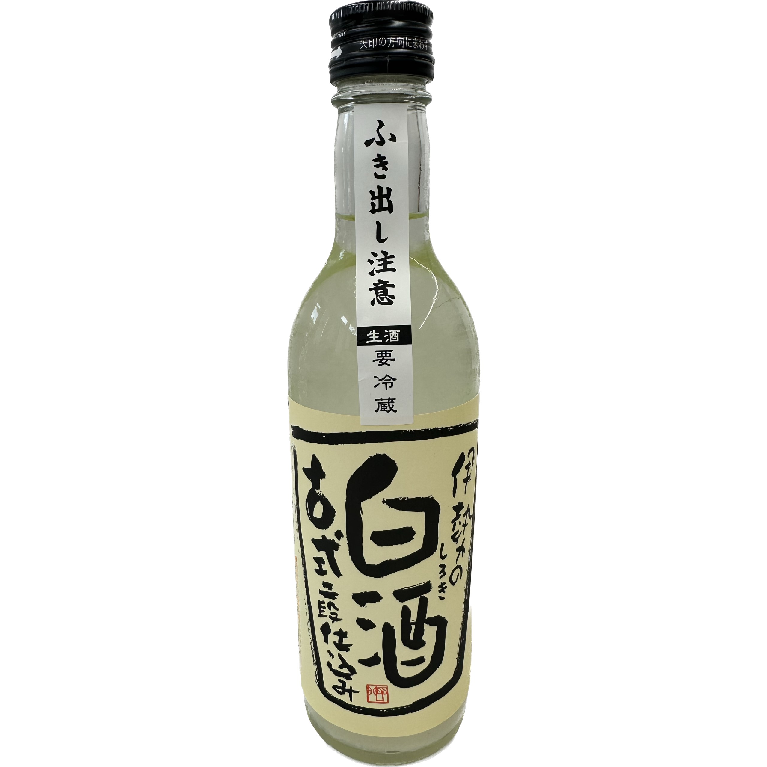 日本酒 伊勢の白酒(いせのしろき) 360ml - タカハシ酒造