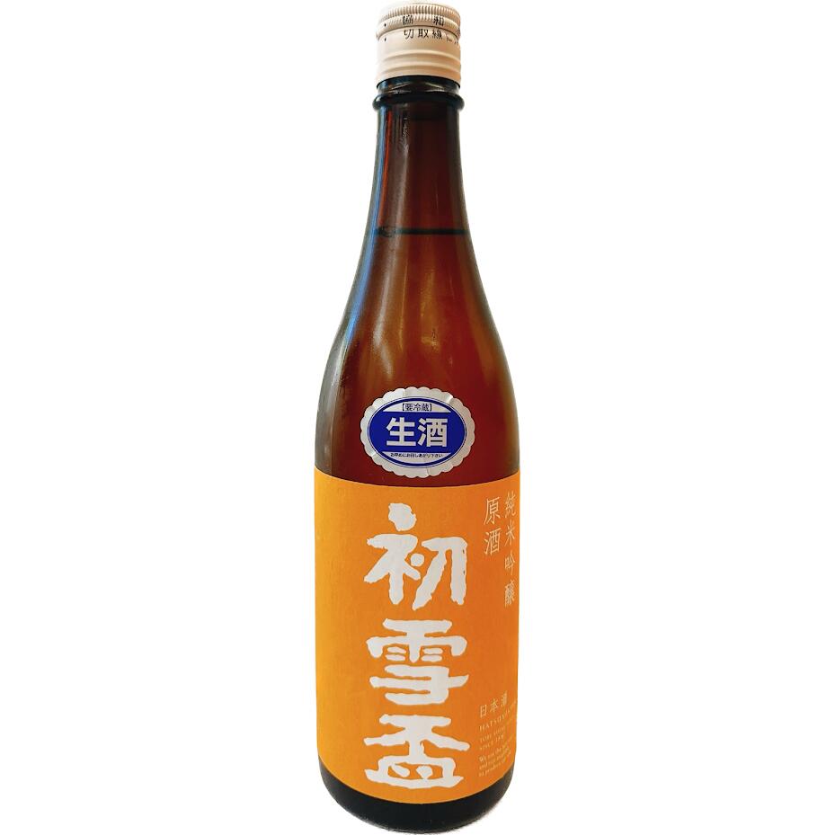 【特定名称】　純米吟醸 【容量】　　　720ml 【ALC度数】　16・・17 【原料米】　　山田錦/松山三井 【精米歩合】　　50％ 【日本酒度】　　　+1 【酸度】　　　　　1.2 【輸送】クール指定（6月から9月） 愛媛県内にこんなにいいお酒があるとは思いませんでした。穏やかな香りにずっしりくり飲みごたえ。山田錦と松山三井のブレンドでそれぞれの良さが、引き出されています。丁寧に造られたと言う印象です。「初雪盃」愛媛県砥部町協和酒造株式会社 愛媛の隠れた銘酒「初雪盃」！！ 愛媛県内にこんなにいいお酒があるとは思いませんでした。 蔵へは若き後継者が戻り新旧の職人の切磋琢磨が始まりました。 　　　　　　　　　　　　　　　　　　　　　今後期待の蔵元です！