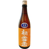 日本酒 初雪盃 純米吟醸 原酒 1800ml - 協和酒造