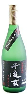 芋焼酎 千亀女 25度 720ml － 若潮酒造