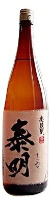 麦焼酎 泰明（たいめい）25度 1800ml 