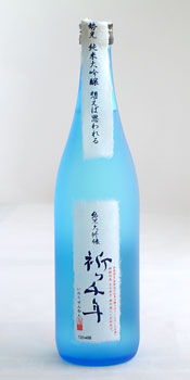 日本酒 京ひな 純米大吟醸 祈り千年 ギフト用化粧箱入 720ml － 酒六酒造