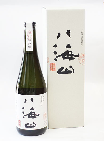 日本酒 大吟醸 八海山 浩和蔵（こうわぐら）仕込 720ml － 八海醸造