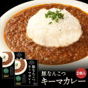 【ご当地カレー】白神屋 豚なんこつキーマカレー　170g×2個 ［常温］ 【送料無料】 グルメ食品 産直 秋田 能代 ご当地 産地直送 名物 カレー お取り寄せ　BBQ　キャンプ　登山（クリックポスト便） 1