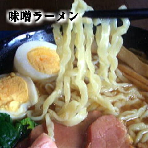 みそラーメン 味噌ラーメン ご当地ラーメンセット 竹踏み白河ラーメン10食!味噌ラーメンお取り寄せセット 送料無料