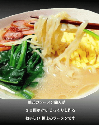白河ラーメン 生ラーメン 高級ラーメン みそラーメン 送料無料 みそラーメン10食 白河ラーメン 生ラーメン ご当地ラーメン 竹踏み 味噌ラーメン10食 よそにない手打ちラーメン 画像2