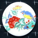 和風小物 佐賀県日本和柄 有田焼 マグネット鳥(とり・トリ)