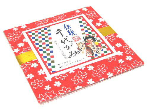 日本製　おもちゃ　郷土玩具極上クレ−プ紙使用　伝統千代紙　中