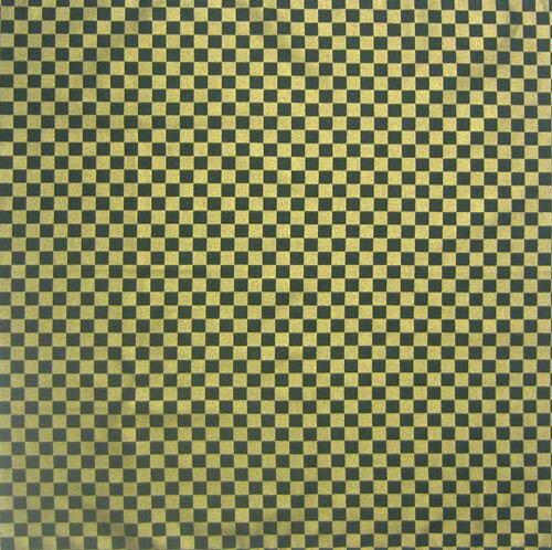 Rakuten - 日本製　和風布物(綿チーフ)小風呂敷　和柄はんかち　ハンカチ縁起物　古典柄　古典文様はんかち　市松模様