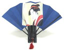 日本のお土産 日本の伝統飾り扇子 日本扇子浮世絵 扇子 センス せんす歌麿美人画 文美人