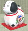 日本製 縁起物 会津張り子干支 戌手作り 招福犬 首振り犬 4,510円