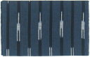 福岡県伝統工芸品 久留米絣 絣 生地久留米絣(かすり)反物 手作りはぎれ 1m単位 カット売り布地水通し済み 変線縞 青色