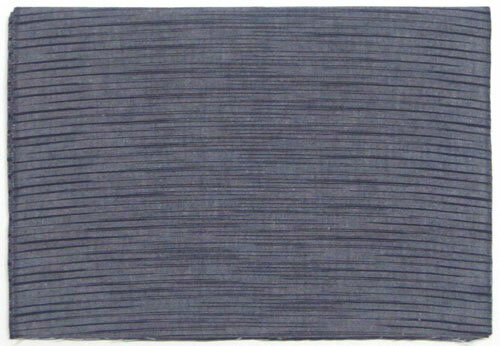 福岡県伝統工芸品 久留米絣かすり 反物 絣 生地手作り 半反(6m)布地水通し済み 細い糸番 黒色 グレー色 ランダム横柄