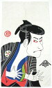 日本和風インテリア レイアウト海外向けおみやげロングのれん浮世絵 風俗画 暖簾東洲斎写楽