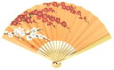 日本の伝統 日本扇子扇子 センス せんす女性用扇子 白竹 紅白梅