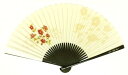 日本の伝統 日本扇子扇子 センス せんす女性用扇子 親塗ペイント 椿