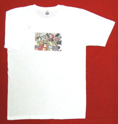 樂天商城 - 和風　日本のお土産海外向けお土産　日本tシャツ浮世絵Tシャツ歌舞伎　3L