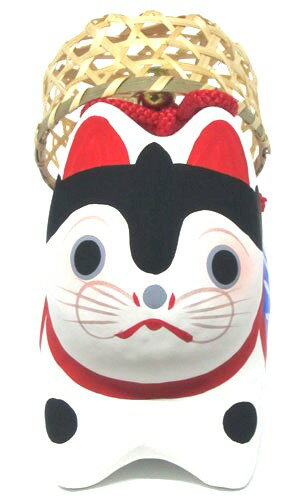 楽天市場 民芸品 張り子 張子犬ざるかぶり犬 中 和風雑貨 不知火