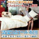 抗菌・防臭・防ダニ・吸汗・速乾性 清潔3点セット布団【シングル】(3)