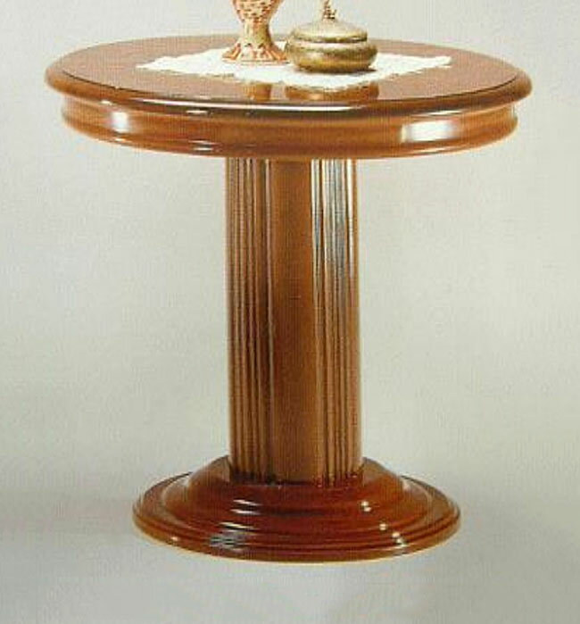 【開梱設置・送料無料】イタリア サルタレッリ社 フローレンス ティーテーブル ブラウン アンティーク調 テーブル カフェテーブル サイドテーブル クラシック調家具 プリンセス風 エレガント おしゃれ ※北海道・沖縄・離島は別途送料お見積り