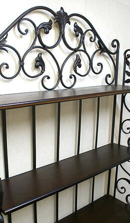 【送料無料】【即納可!!】再入荷しました♪アイアン 4段ラック ラック シェルフ [2]