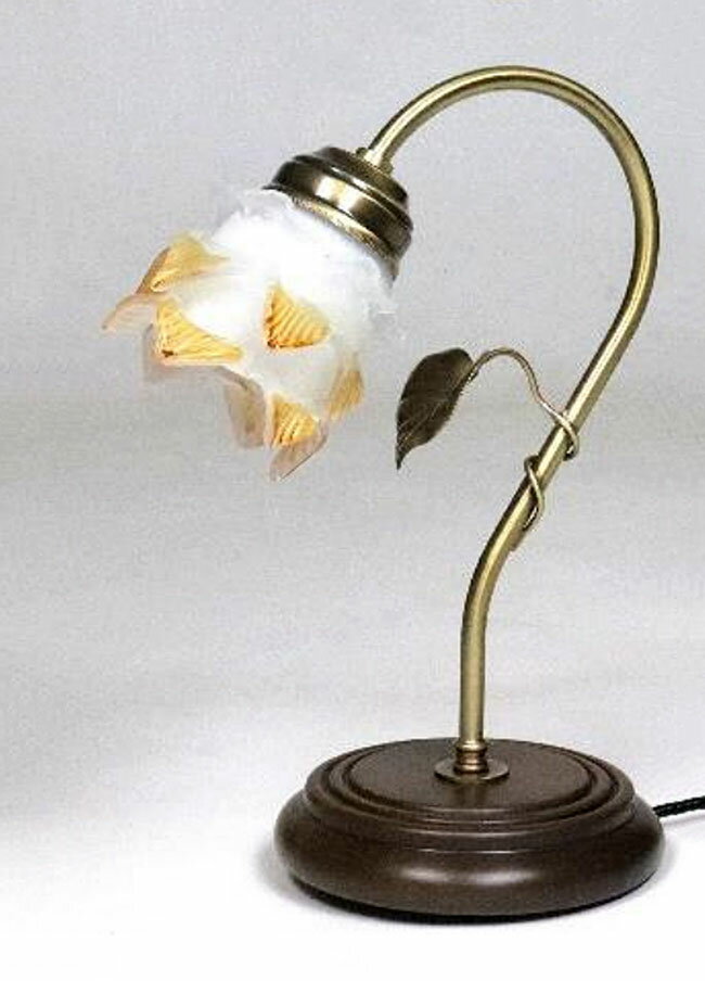 【送料無料】イタリア製 卓上ランプ テーブルランプ 間接照明 照明 ランプ インテリア おしゃれ アンティーク風※沖縄・北海道・離島は送料別途見積