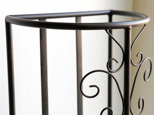 【送料無料】【即納可!!】新入荷しました♪アイアン 傘立て ブラック おしゃれ オシャレ スリム [2]