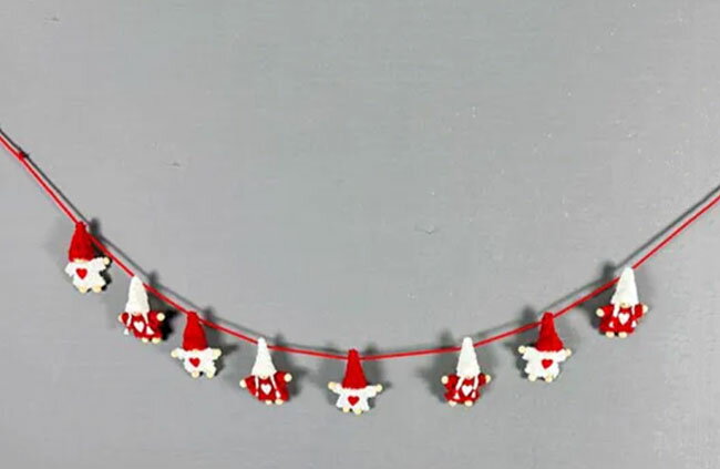 【3,980円(税込)以上お買上げで送料無料】【即納可!!】新入荷しました♪クリスマス用ガーランド 『キッズガーランド』クリスマス オーナメント 装飾品 デコレーション 人形 かわいい