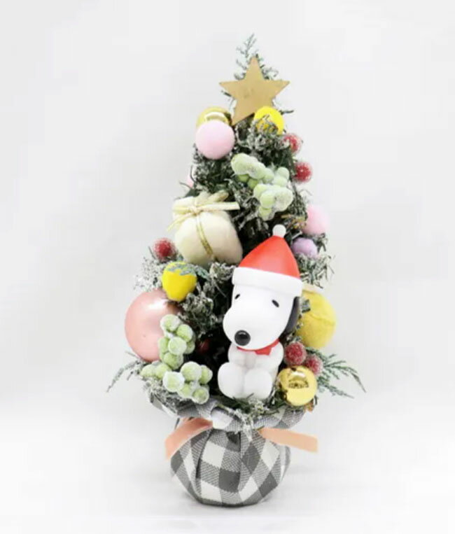 【3,980円(税込)以上お買上げで送料無料】【即納可!!】新入荷しました♪スヌーピー　クリスマスツリー　..