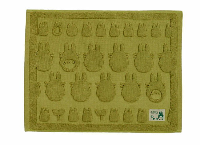 【3,980円(税込)以上お買上げで送料無料】【即納可!!】新入荷しました♪となりのトトロ バスマット『トトロあつめ』（45×60cm）バスマット マット タオルマット 敷物 タオル地 トトロ スタジオジブリ キャラクター雑貨 かわいい