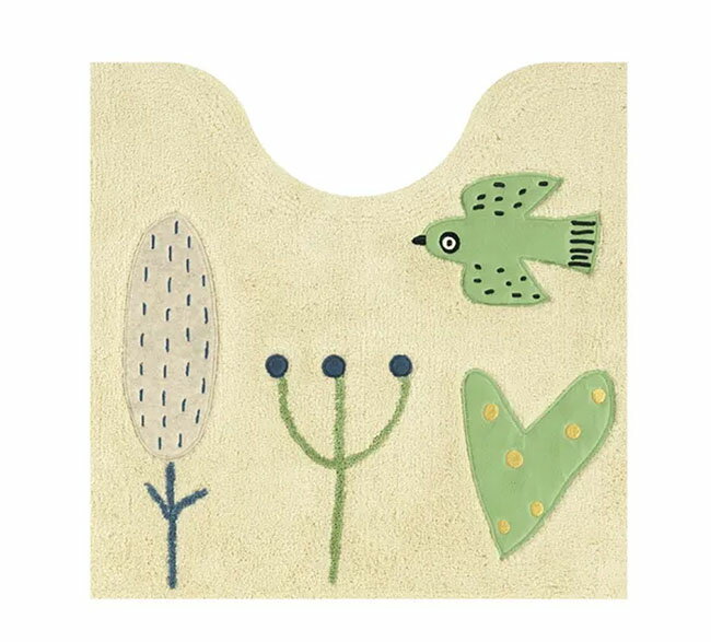 ヨーロッパ等の海外直輸入お部屋を格上げするカーテン 大人気のムレスナティー香り広がるムレスナ紅茶 英国伝統の6種の味ダルメインマーマレード 空間を引き立てる美しいテーブルたち 陶器や磁器・ガラスなどカップ＆ソーサーやマグ一覧 愉快で暖かなデザインポルトガル雑貨 座るたびに心地よい椅子スツール・ダイニングチェア イギリス伝統の美しいバーレイ食器 優しい手触りと華やかなデザインタオル 国産や海外の猫脚デザイン等くつろぎの時をソファで イタリア・ポルトガル・信楽焼アイアンなど傘立て多数 人気のいちご泥棒デザイン等ウィリアムモリス柄雑貨 チェストやシェルフ・キャビネット美しい収納家具 おしゃれなトイレ・バス用品今治タオルやマット フランス・スペイン直輸入他にはない特別なクッション イタリアが誇るエレガントなサルタレッリ家具特集 空間を引き締めるインテリア時計 可愛くて上品な動物の置物アニマルオブジェシリーズ　 空間をやさしく照らす照明シャンデリアや卓上ランプ バラ柄などエレガントなデザインのヨーロッパ雑貨 トルコ製やスワロフスキーを使ったクリスタルオブジェ 足元から心地よさを届けるスリッパ 温もりをプラスする絨毯手織ギャッベ・パキスタンなど多数 ドイツ伝統の柔らかなシェニール織 フェイラーサイズ：約60×60cm 素材：アクリル55％・綿45％ 原産国：インドネシア Atsuko Matano　マタノ アツコ　トイレ用品　トイレマット　マット　サニタリー　 インテリア　雑貨　売れ筋　人気　アップリケ　かわいい　おしゃれ ※北海道・沖縄・離島は別途送料お見積り 　3,980円以上 (税込) お買上げで、送料無料 　　