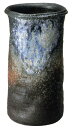 信楽焼 傘立て サイズ:W25×H44(cm) 【北海道・沖縄・離島の送料は別途見積り】※手作り品のため、色・形・大きさ等が少々変わってしまう場合があります。シンプルモダン 和風 アジアンテイスト 伝統 工芸品 焼き物 おしゃれ オシャレ スリム