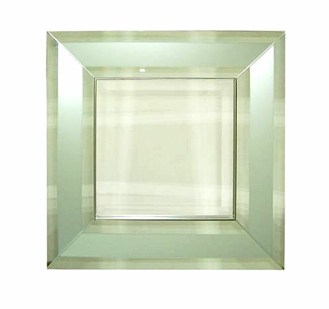 【送料無料】イタリア製　ウォールミラー　四角形ミラー　壁掛けミラー　鏡　ミラー　モダン　シンプル　輸入雑貨　おしゃれ　※北海道・沖縄・離島は別途送料お見積り