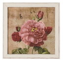 【送料無料】イタリア製 額絵 バラ 薔薇 フラワー