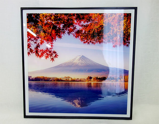 楽天市場】YIOZHAOFH 富士山風景画 アートパネルの通販