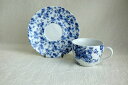 【送料無料】【即納可!!】再入荷しました♪MIKASA HAMPTON カップ&ソーサー磁器 花柄 薔薇 バラ ギフトボックス入り
