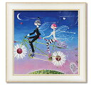 【送料無料】【即納可】新入荷しました♪ 額絵 ロリー マクファール『ムーン アンド スター』 絵画 アート インテリア 壁掛け