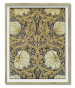 【送料無料】【即納可】再入荷しました♪ 額絵 ウィリアムモリス『るりはこべ』 William Morris 絵画 アート インテリア 壁掛け