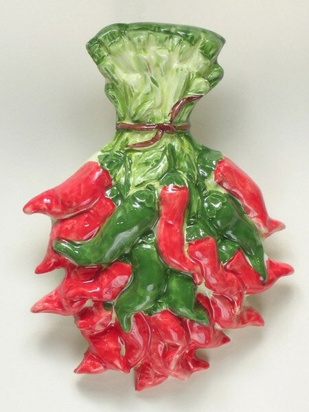 【3,980円(税込)以上お買上げで送料無料】【即納可!!】再入荷しました♪イタリア製　陶器　ウォールデコ..