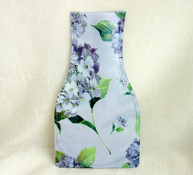 【3,980円(税込)以上お買上げで送料無料】【即納可!!】新入荷しました♪イタリア製 フラワーポット ブルーフラワーベース 花瓶 花柄 おしゃれギフト プレゼント