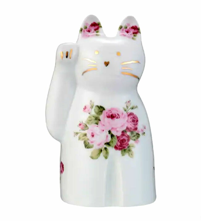 【3,980円(税込)以上お買上げで送料無料】【即納可!!】新入荷しました♪日本製　招き猫風　猫の貯金箱　..