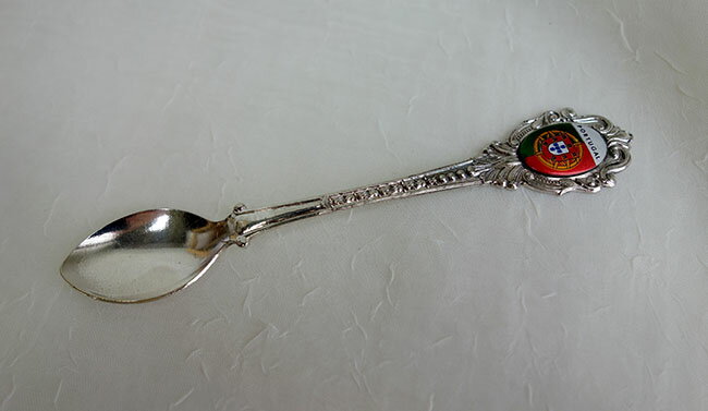 【3,980円(税込)以上お買上げで送料無料】【即納可】新入荷しました♪ポルトガル　カトラリー　ティースプーン　スプーンアンティーク　ビンテージ　レトロ