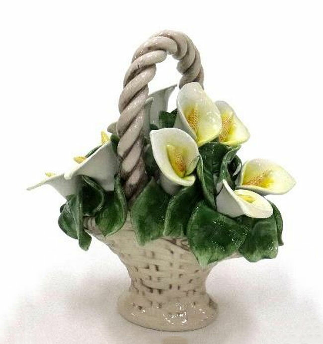 楽天市場】イタリア 陶花（素材（インテリア）陶器・磁器）の通販
