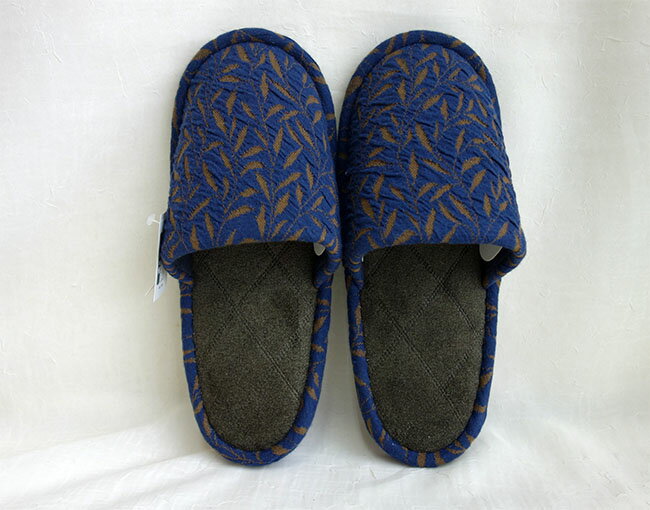 【3,980円(税込)以上お買上げで送料無料】【即納可!!】再入荷しました♪日本製 スリッパ サリックスソフト ネイビー Mサイズ ソフトスリッパ ルームシューズ 部屋履き 生活雑貨 おしゃれ かわいい
