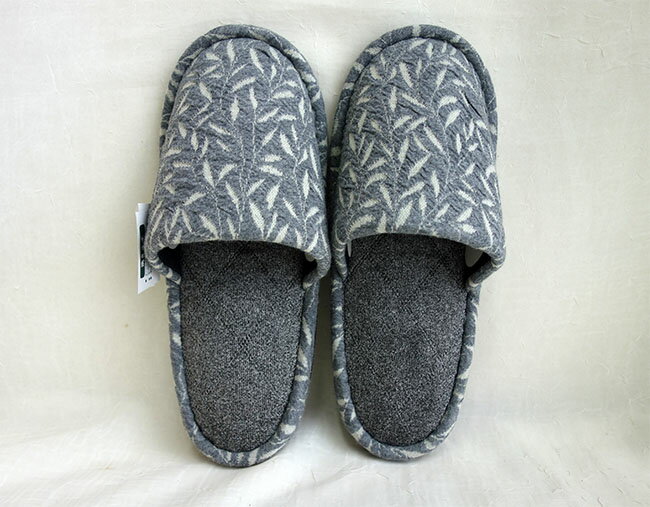 【3,980円(税込)以上お買上げで送料無料】【即納可!!】新入荷しました♪日本製 スリッパ サリックスソフト グレー Mサイズ ソフトスリッパ ルームシューズ 部屋履き 生活雑貨 おしゃれ かわいい