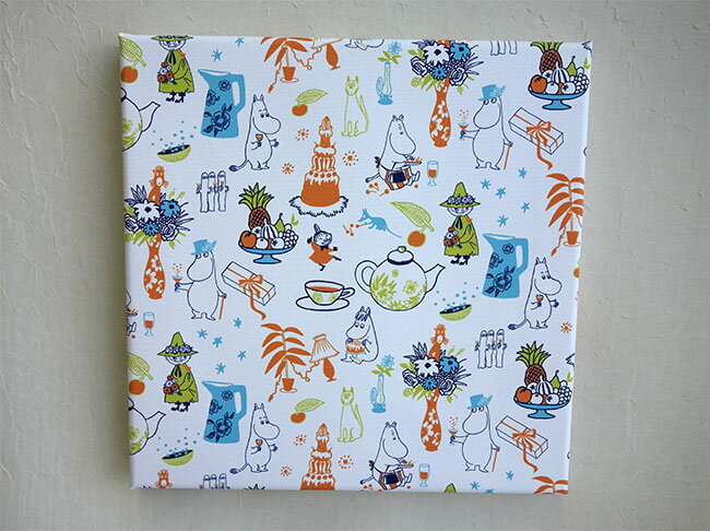 楽天市場】ムーミン ファブリック パネルの通販